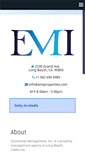 Mobile Screenshot of emiproperties.com